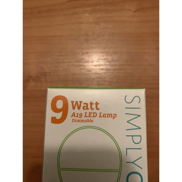 Simply Conserve 9 Watt LED Light Bulb 1pc - Picture 2 of 10